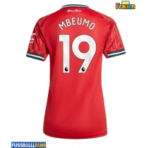 Manchester United Bryan Mbeumo #19 Heimtrikot Frauen 2025-26 Kurzarm